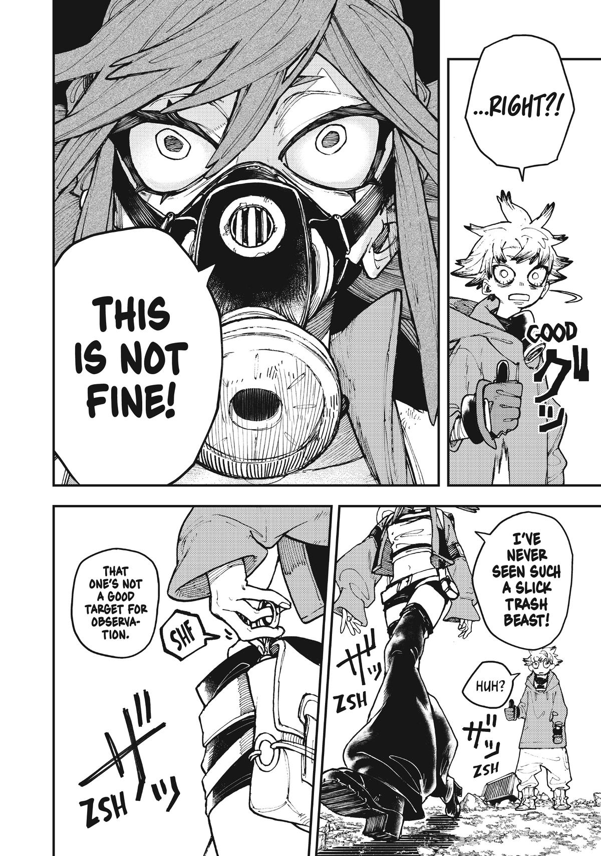 Gachiakuta, Chapter 8