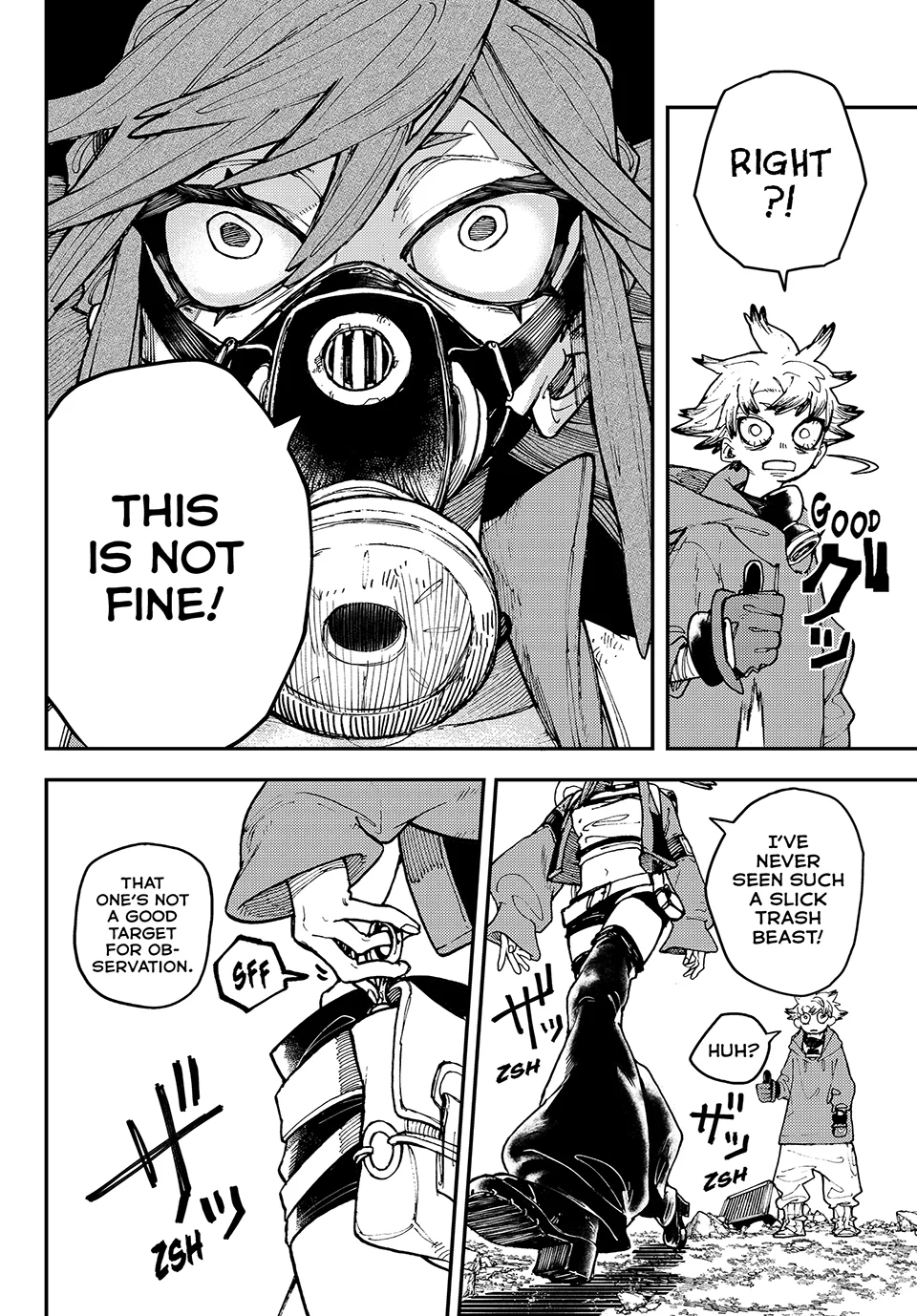 Gachiakuta, Chapter 8