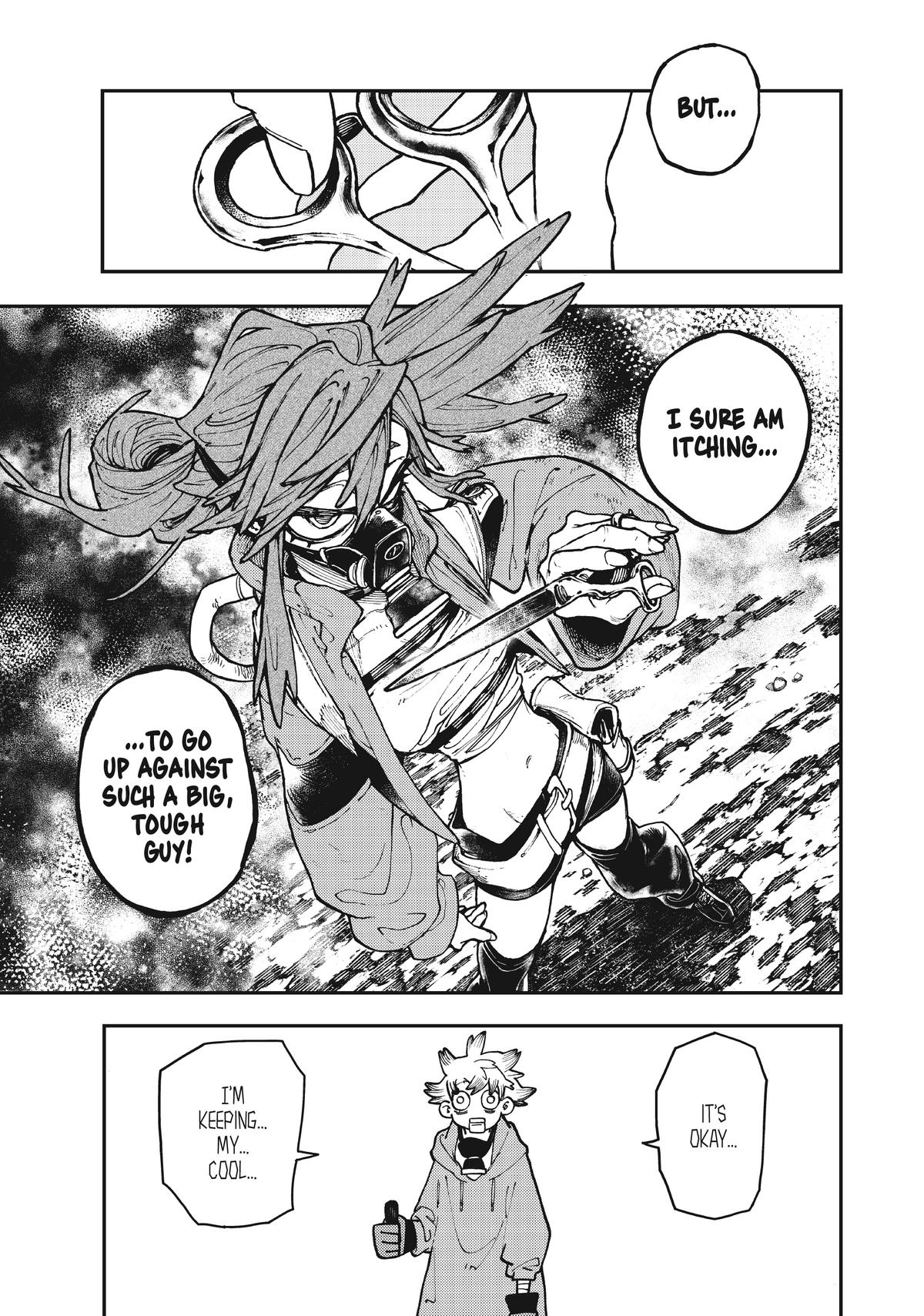 Gachiakuta, Chapter 8