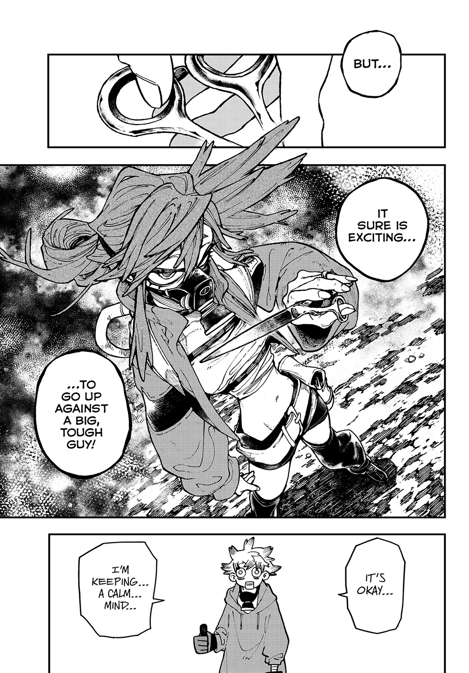 Gachiakuta, Chapter 8