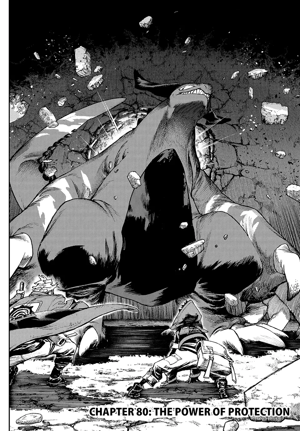 Gachiakuta, Chapter 80