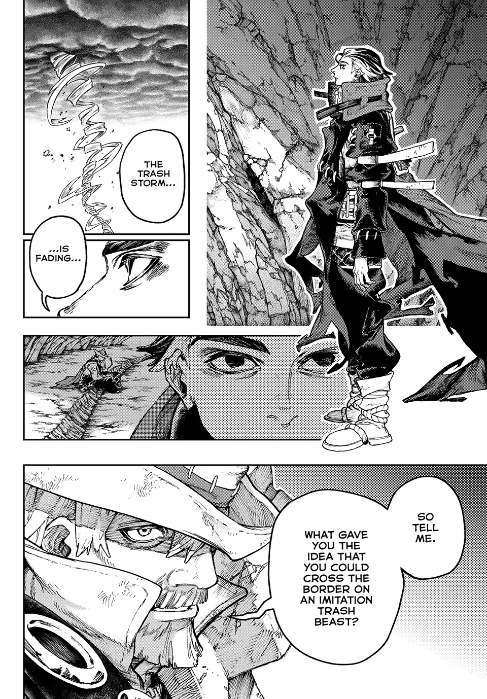 Gachiakuta, Chapter 80