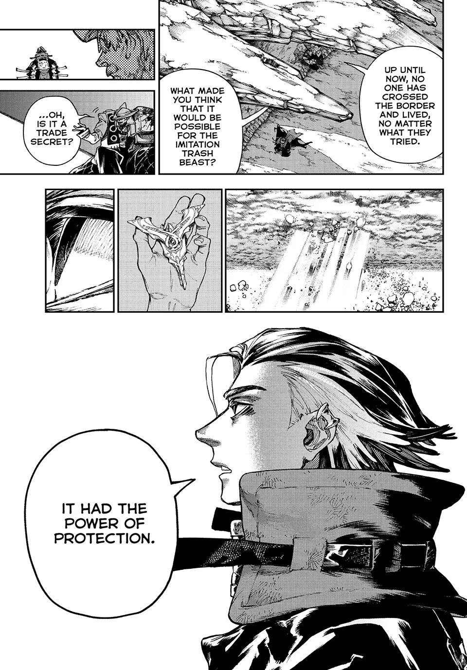 Gachiakuta, Chapter 80