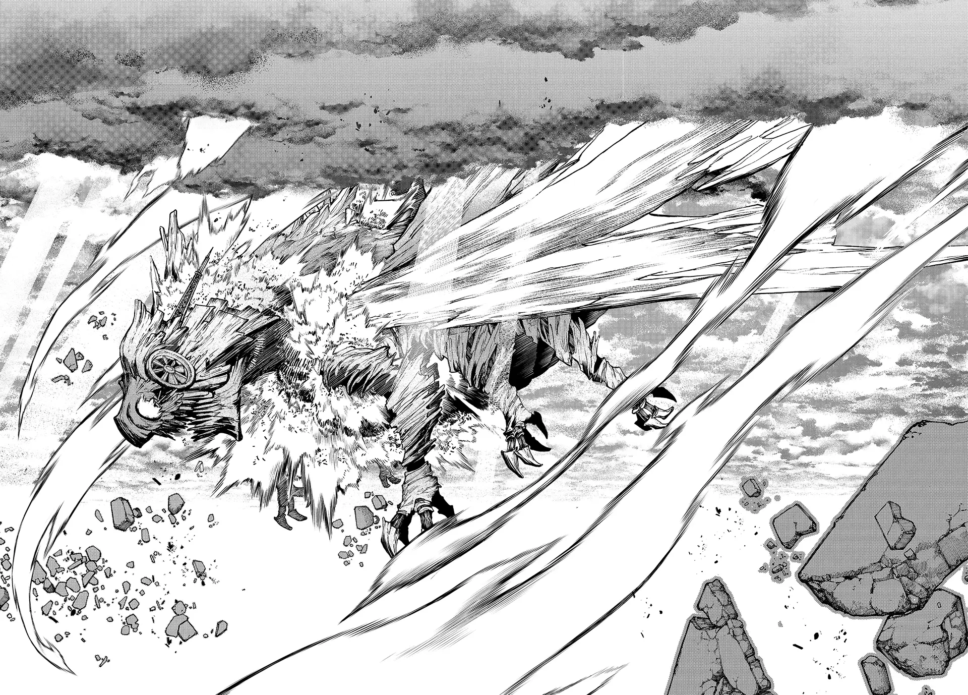 Gachiakuta, Chapter 80