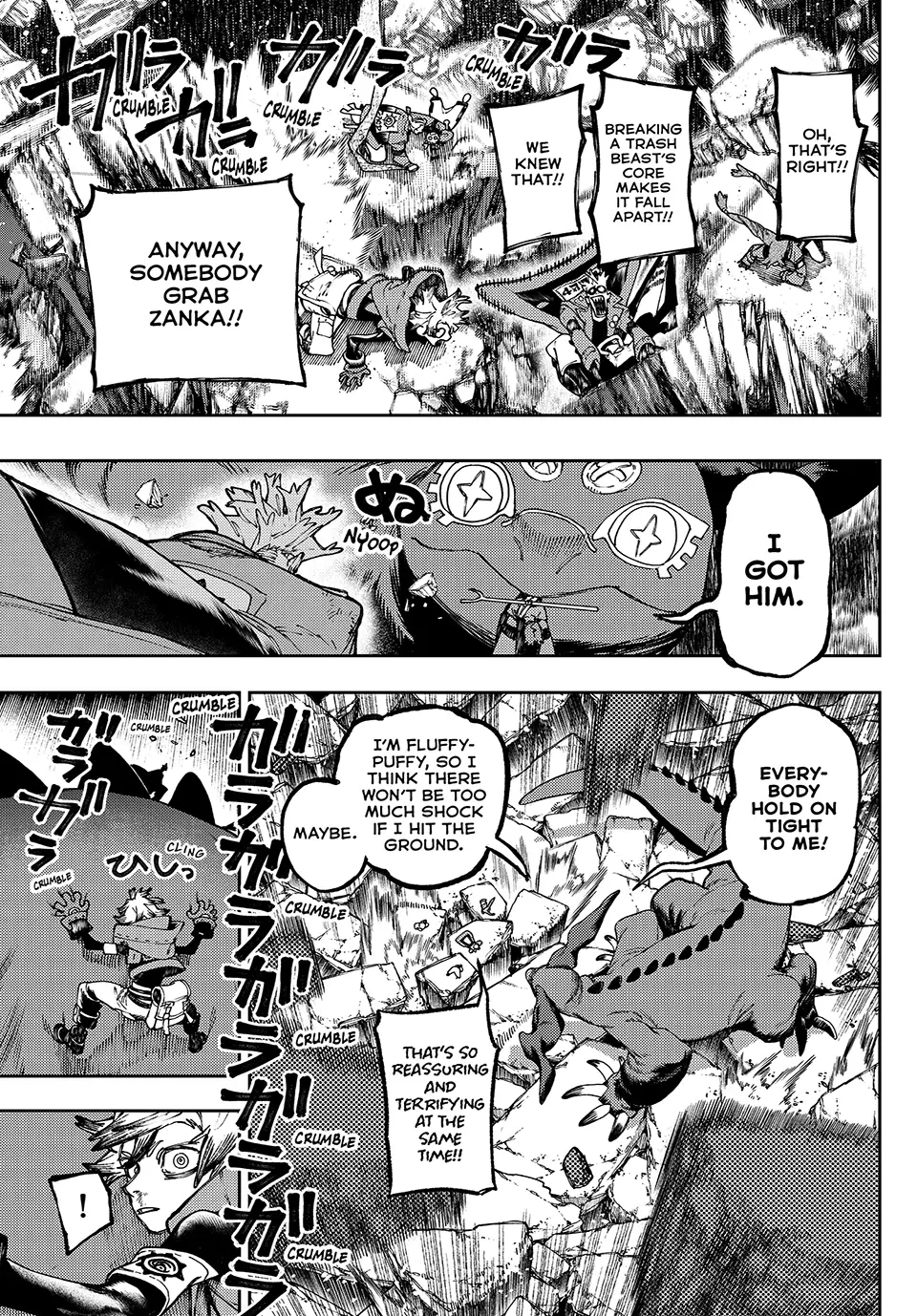 Gachiakuta, Chapter 80