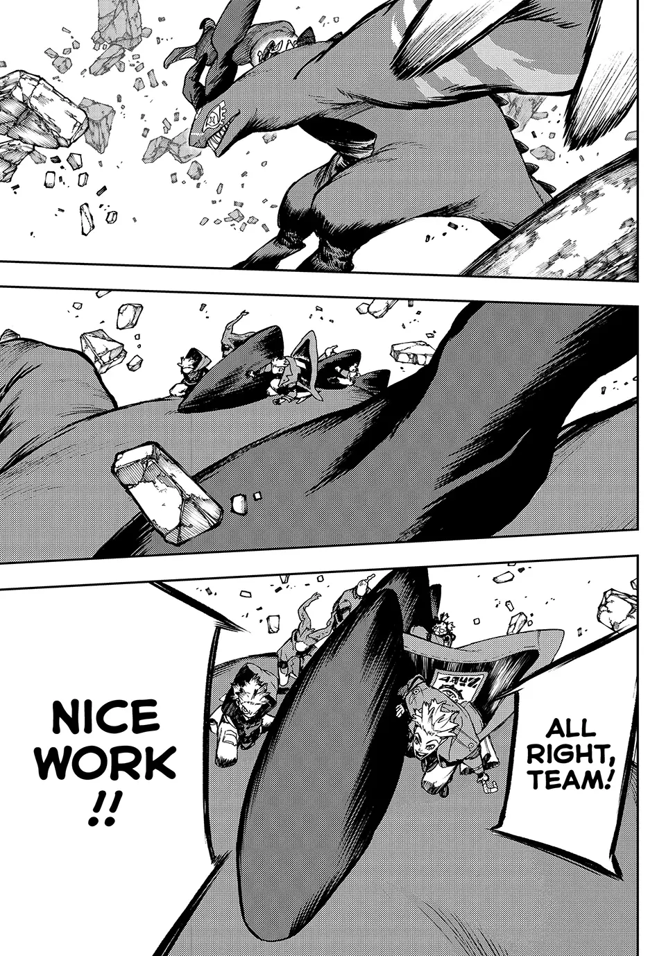 Gachiakuta, Chapter 80
