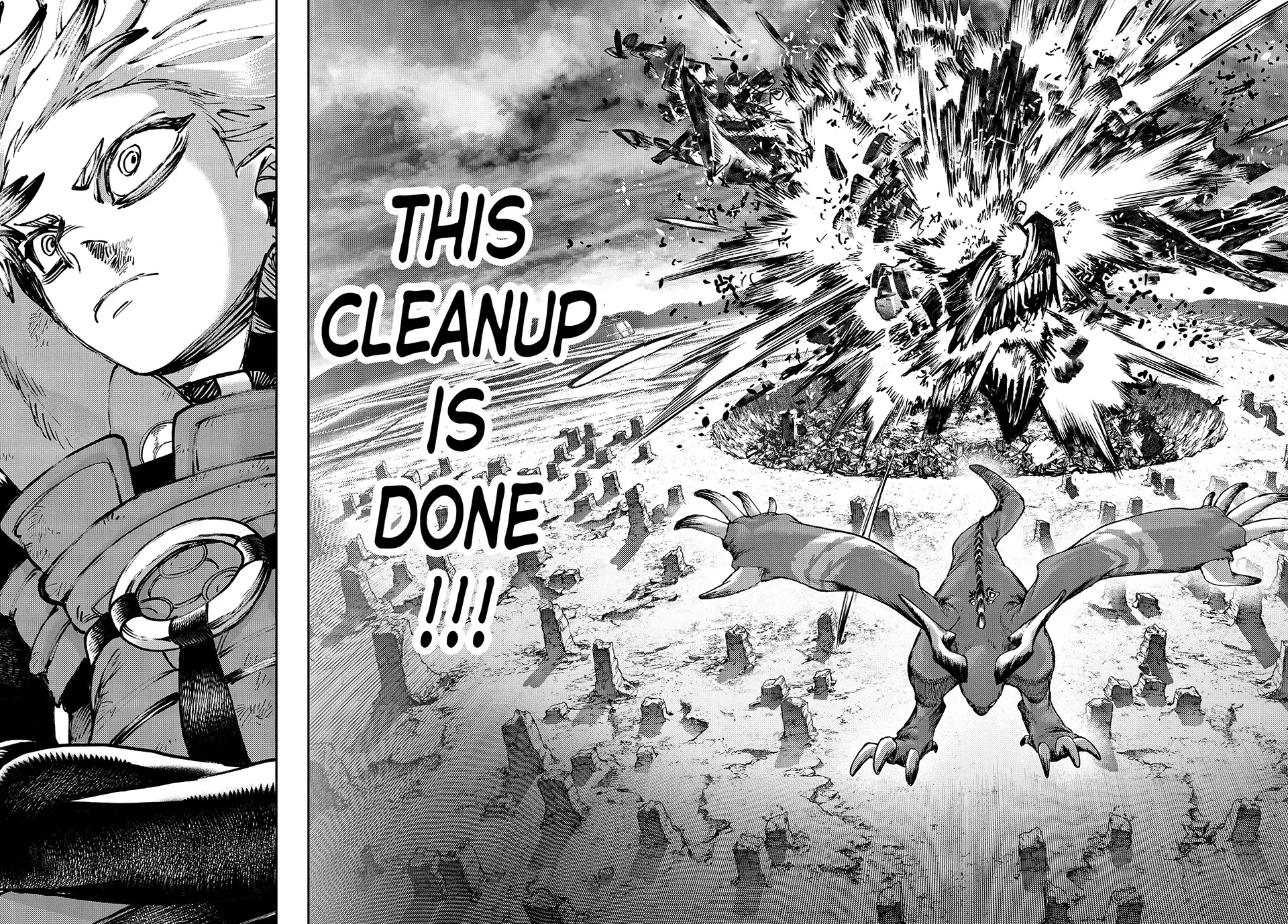 Gachiakuta, Chapter 80