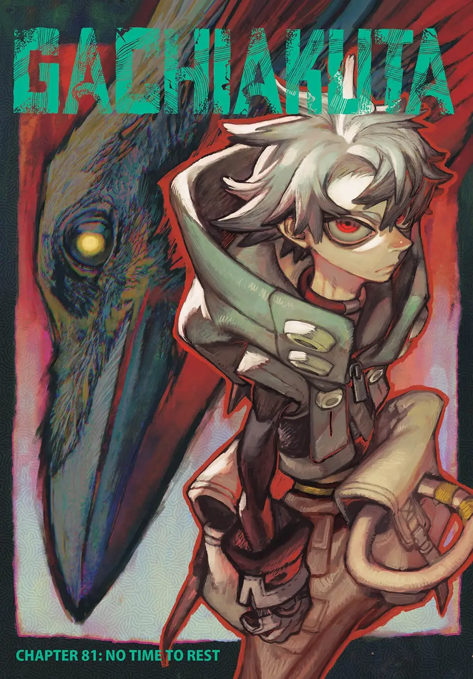 Gachiakuta, Chapter 81