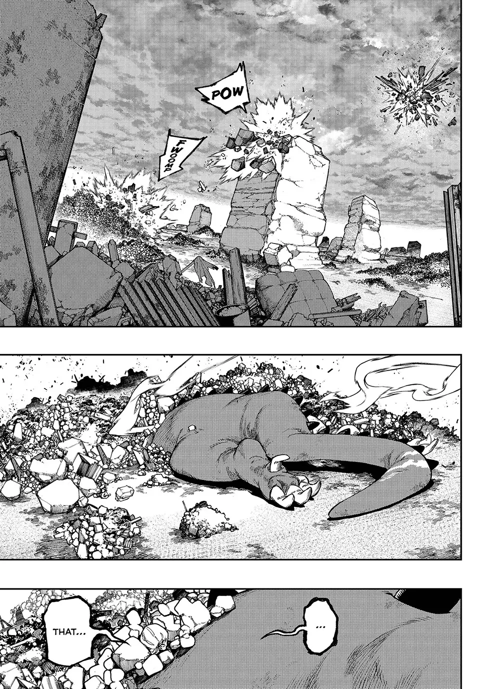 Gachiakuta, Chapter 81