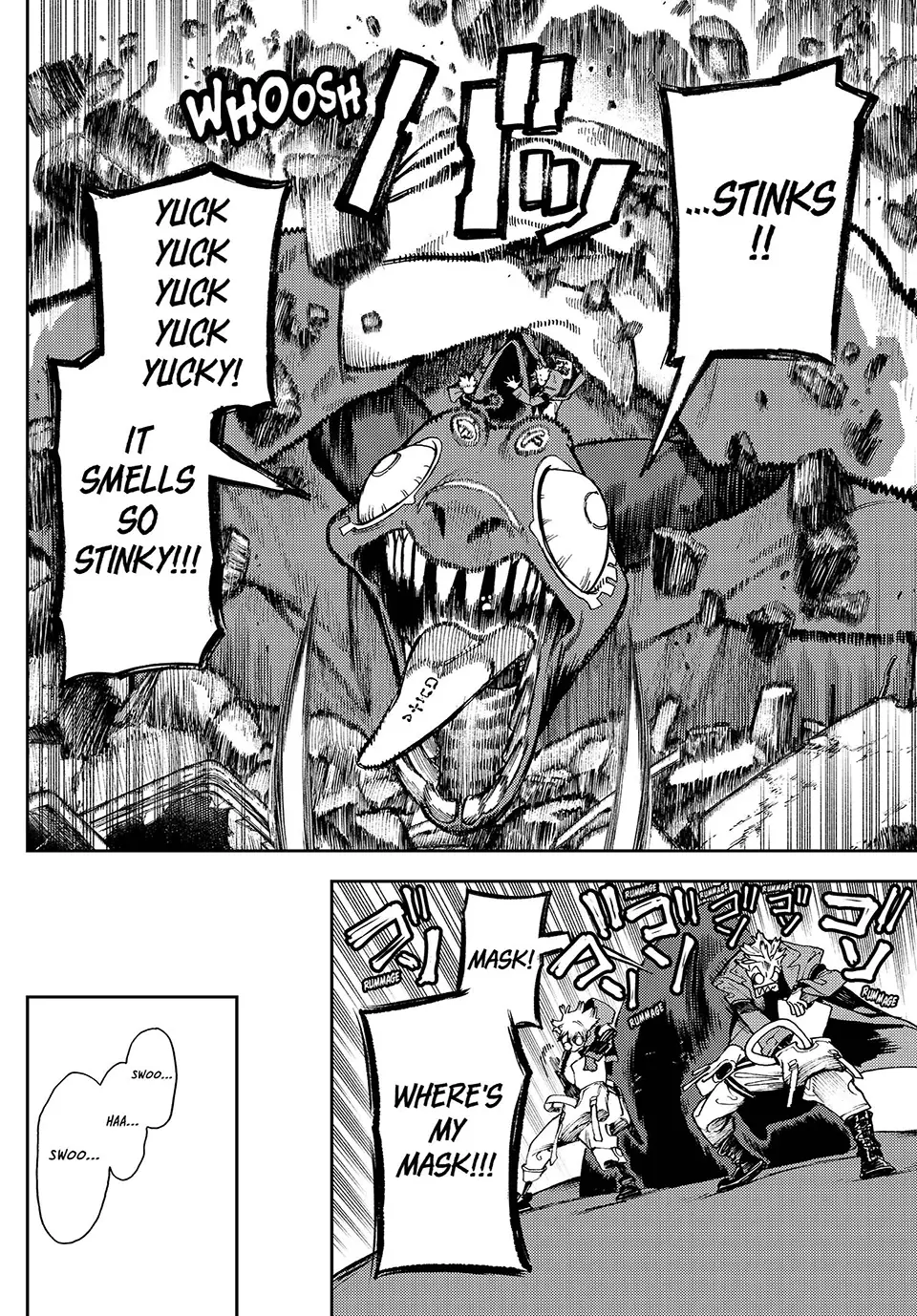 Gachiakuta, Chapter 81
