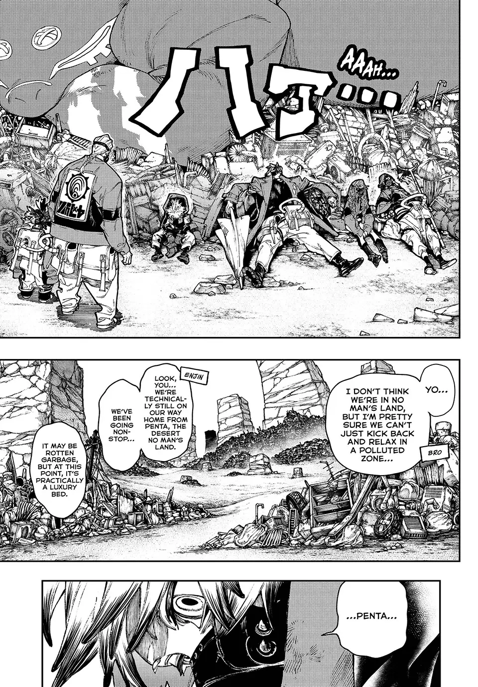 Gachiakuta, Chapter 81