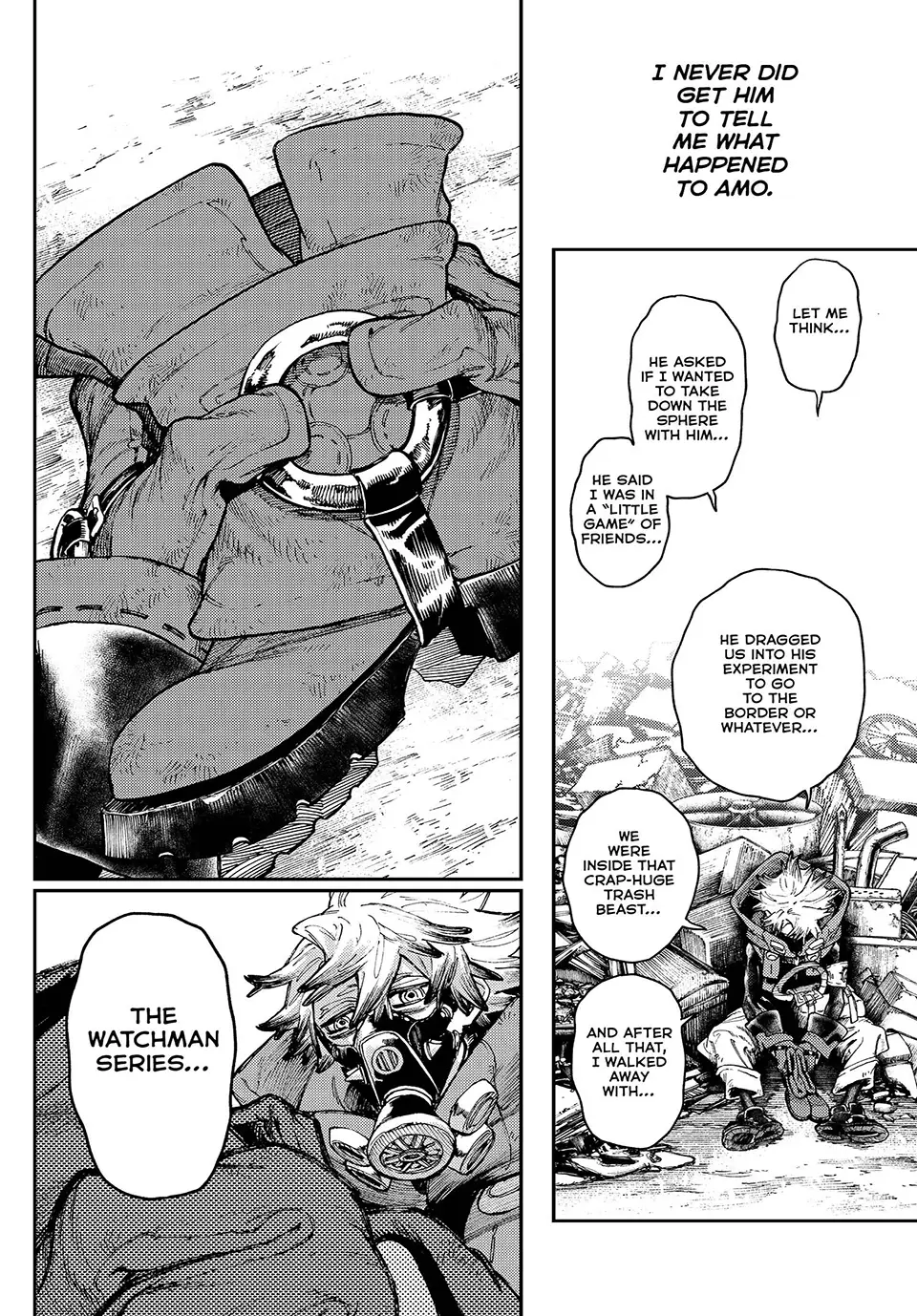 Gachiakuta, Chapter 81