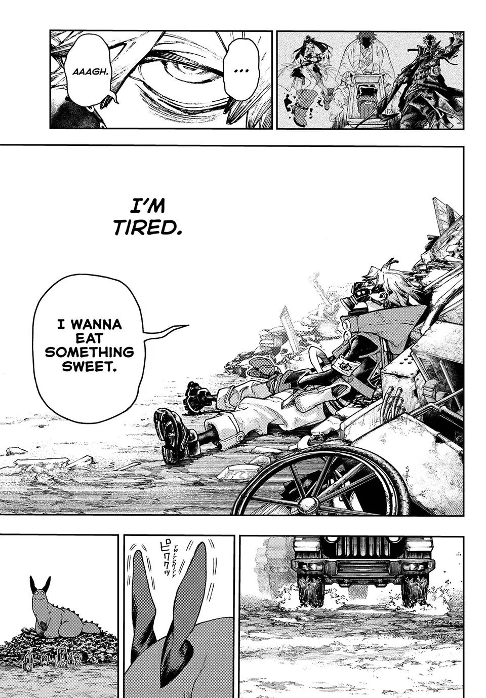 Gachiakuta, Chapter 81