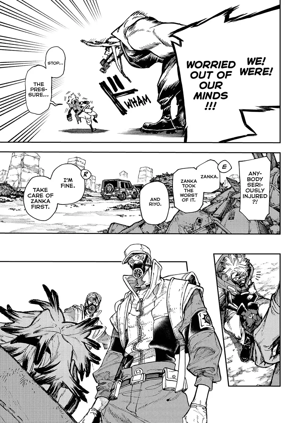 Gachiakuta, Chapter 81