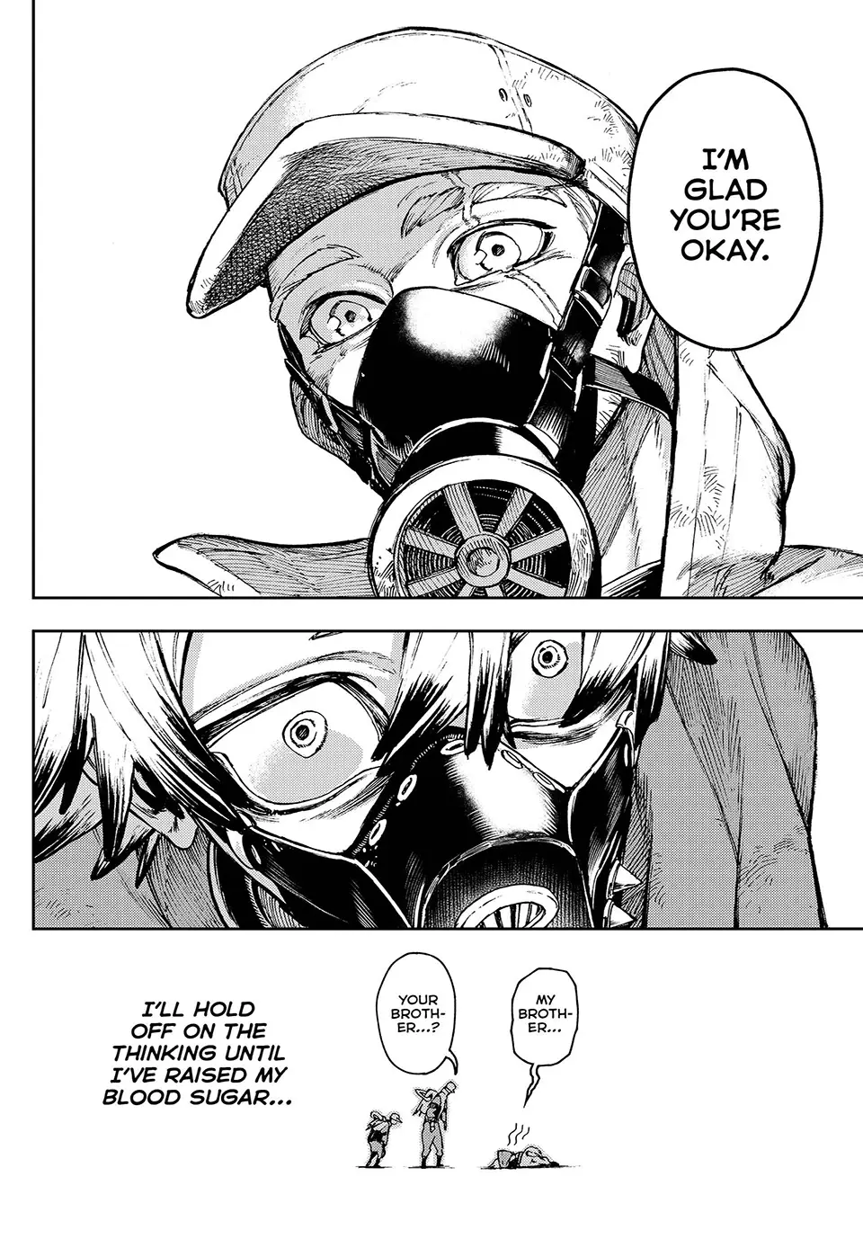 Gachiakuta, Chapter 81