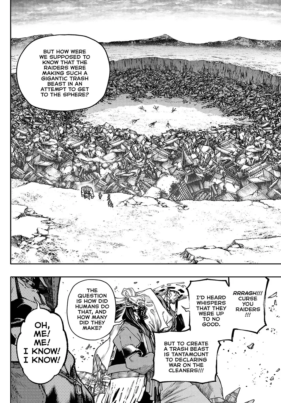 Gachiakuta, Chapter 81