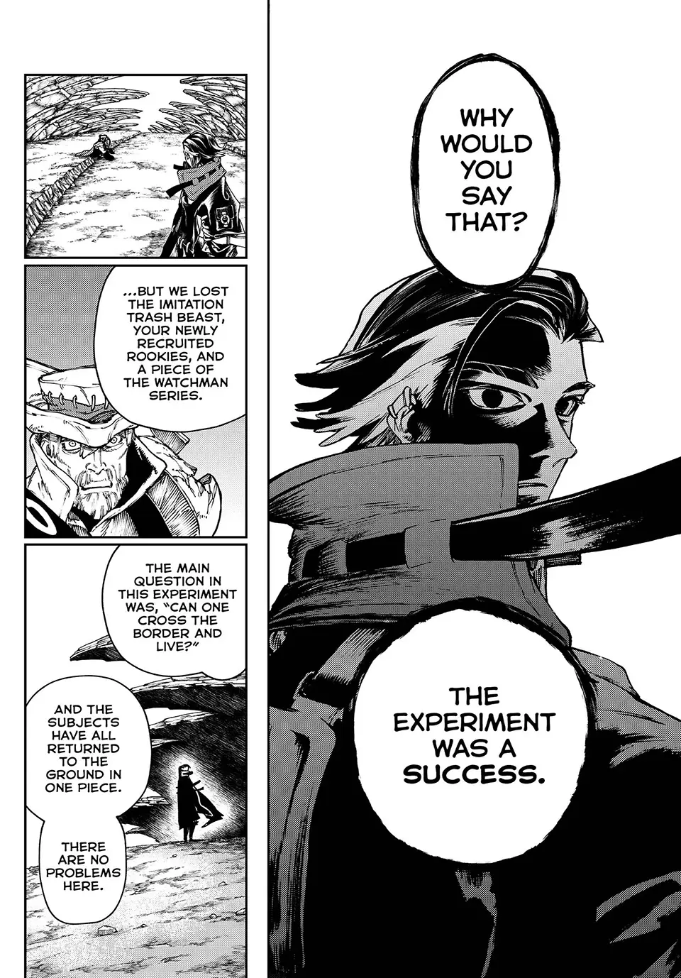 Gachiakuta, Chapter 81