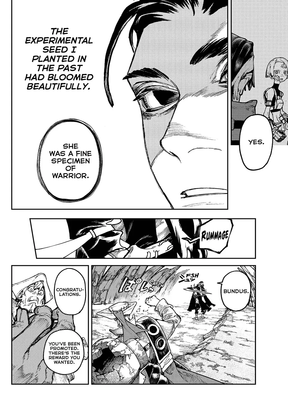 Gachiakuta, Chapter 81