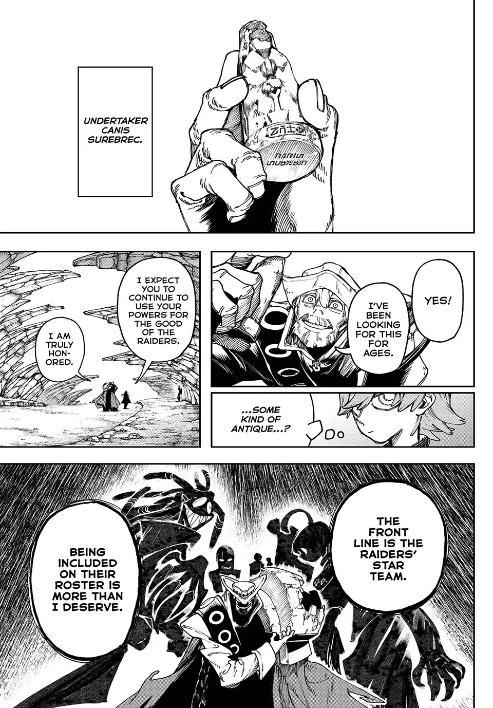 Gachiakuta, Chapter 81