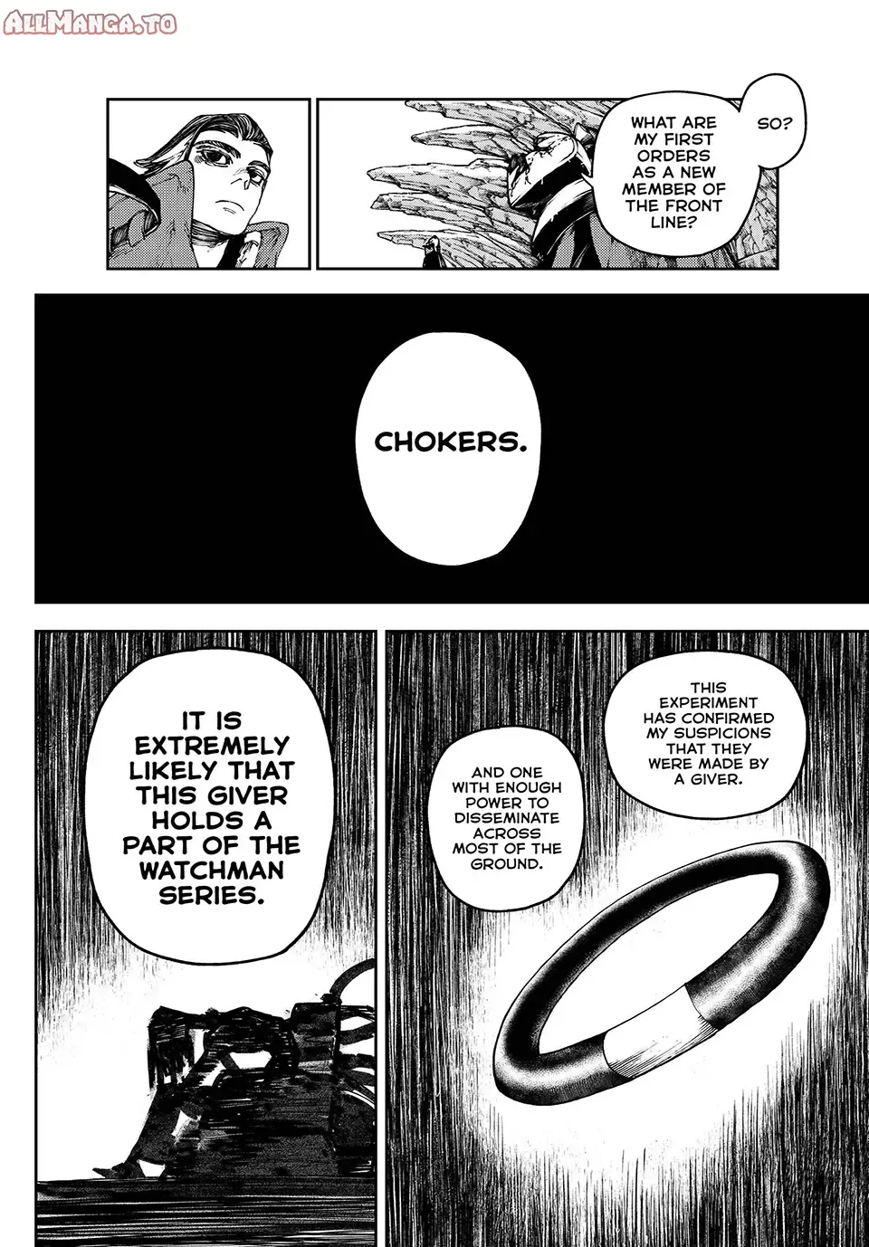 Gachiakuta, Chapter 81