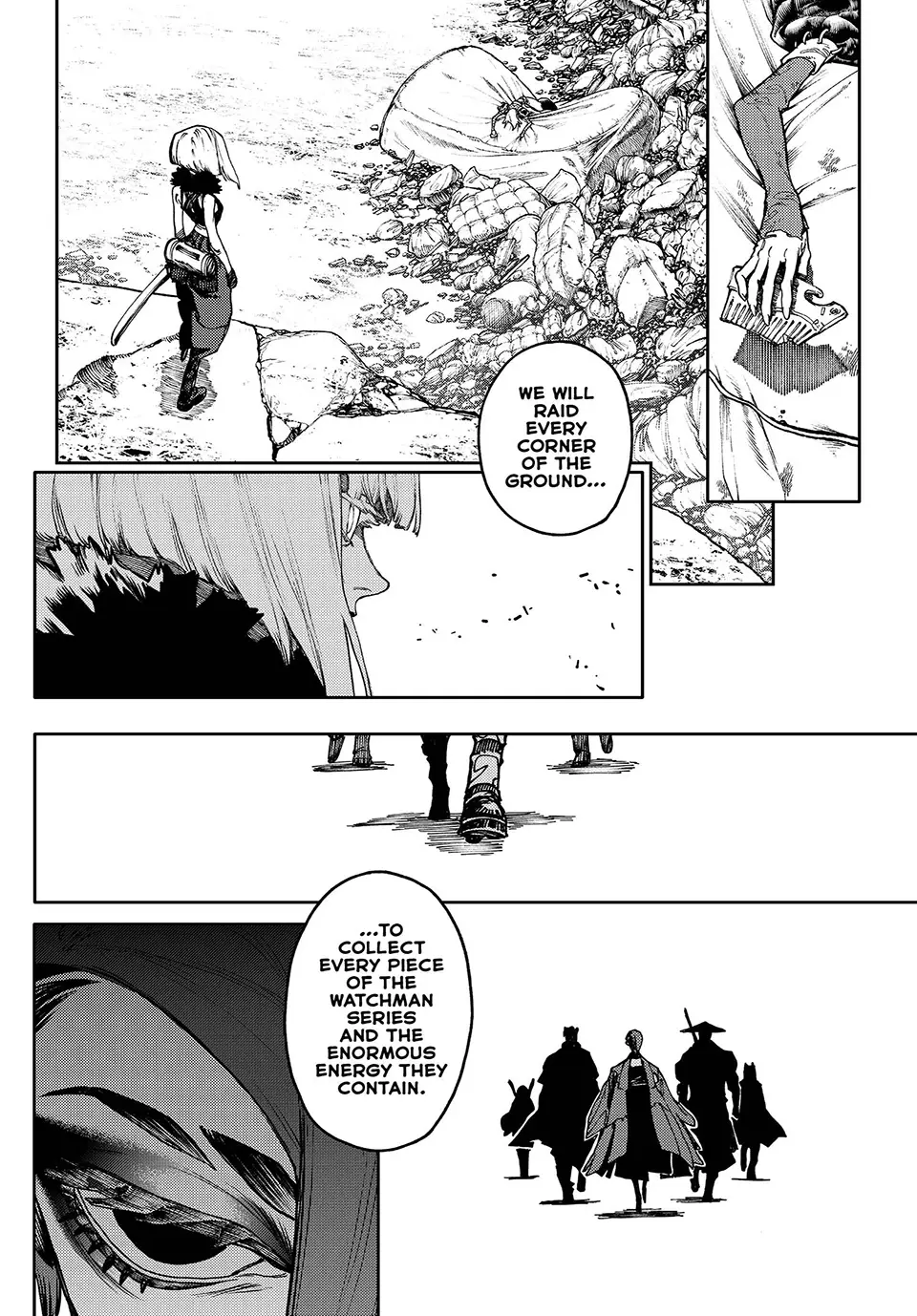 Gachiakuta, Chapter 81