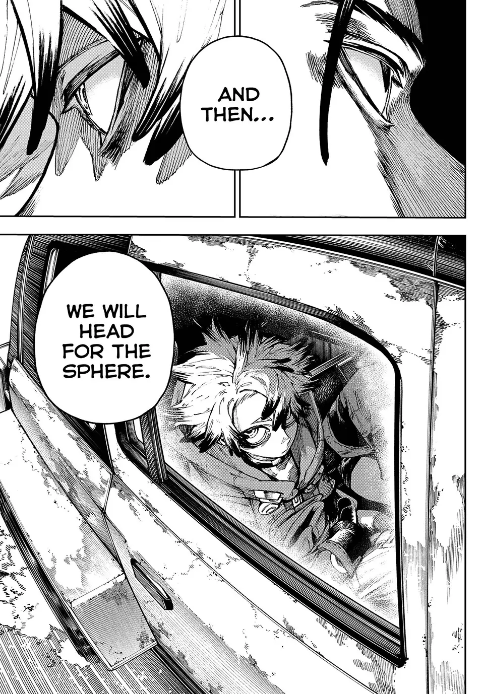 Gachiakuta, Chapter 81