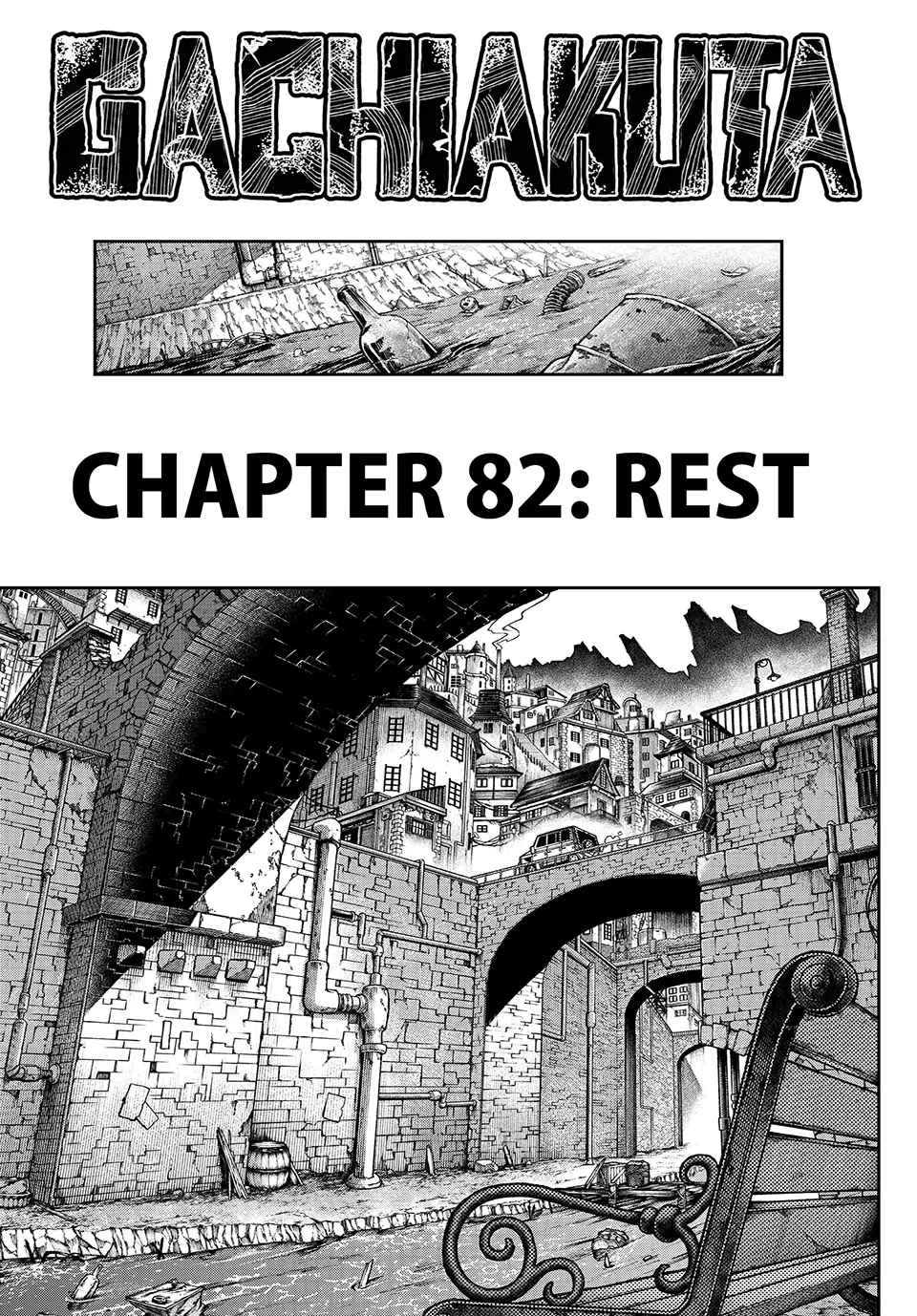 Gachiakuta, Chapter 82