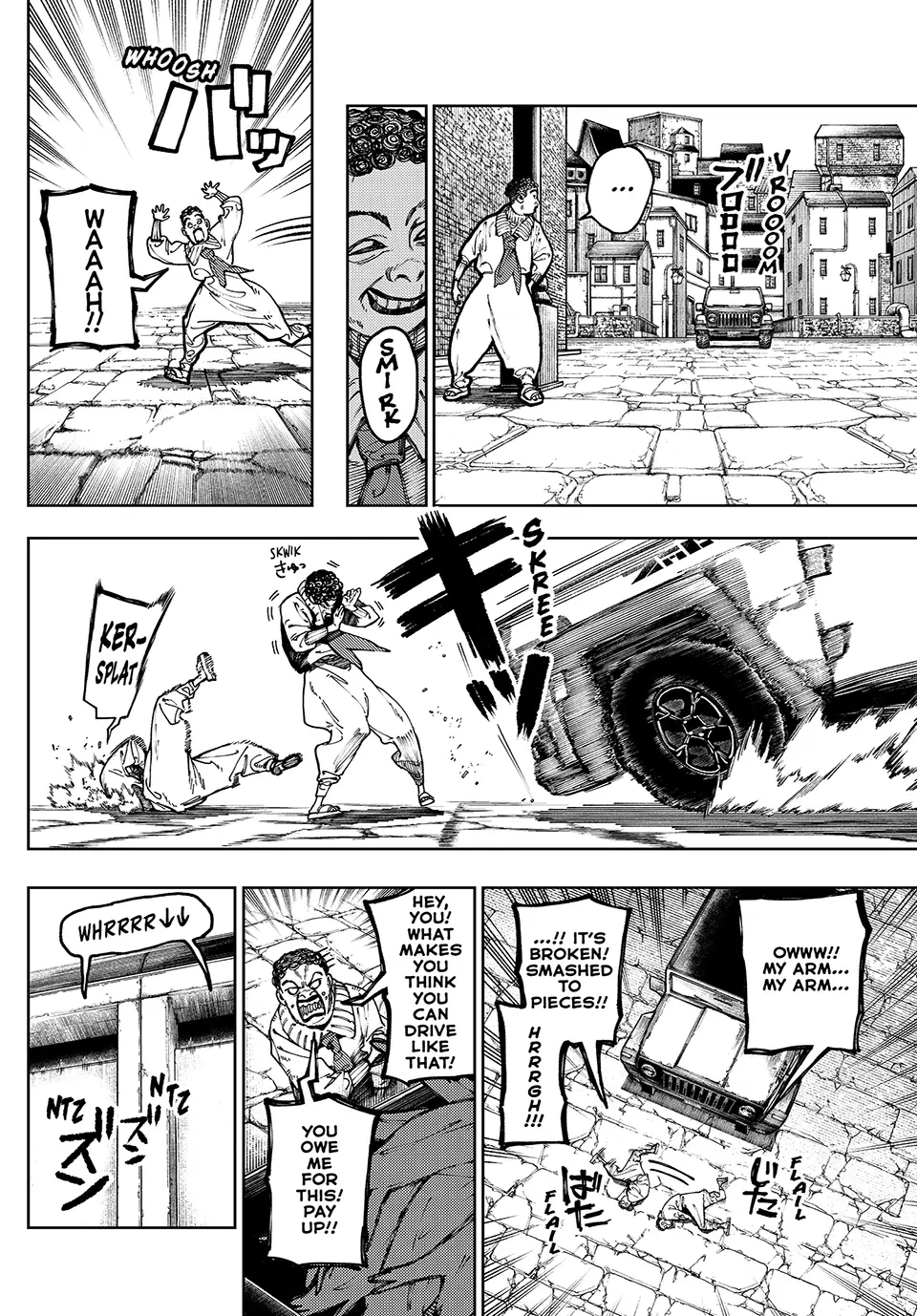 Gachiakuta, Chapter 82