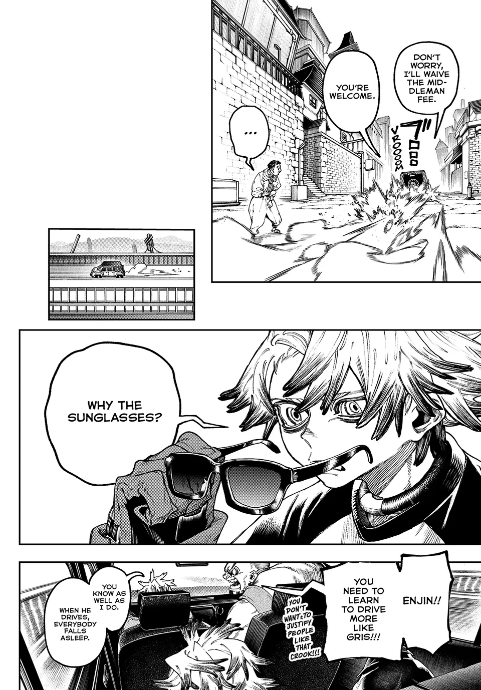 Gachiakuta, Chapter 82