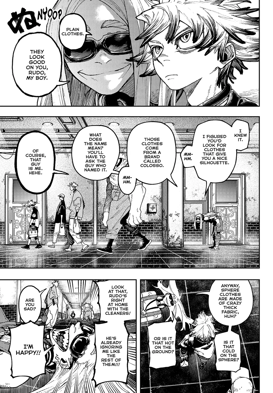 Gachiakuta, Chapter 82