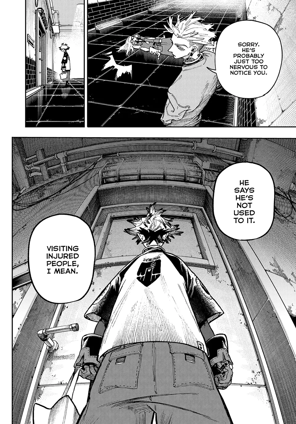 Gachiakuta, Chapter 82