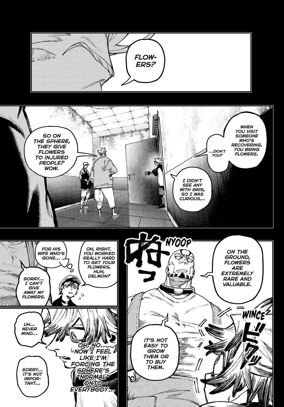 Gachiakuta, Chapter 82