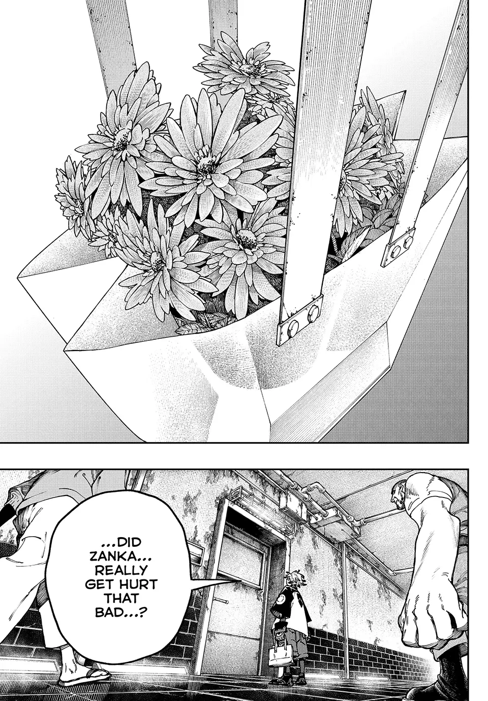 Gachiakuta, Chapter 82