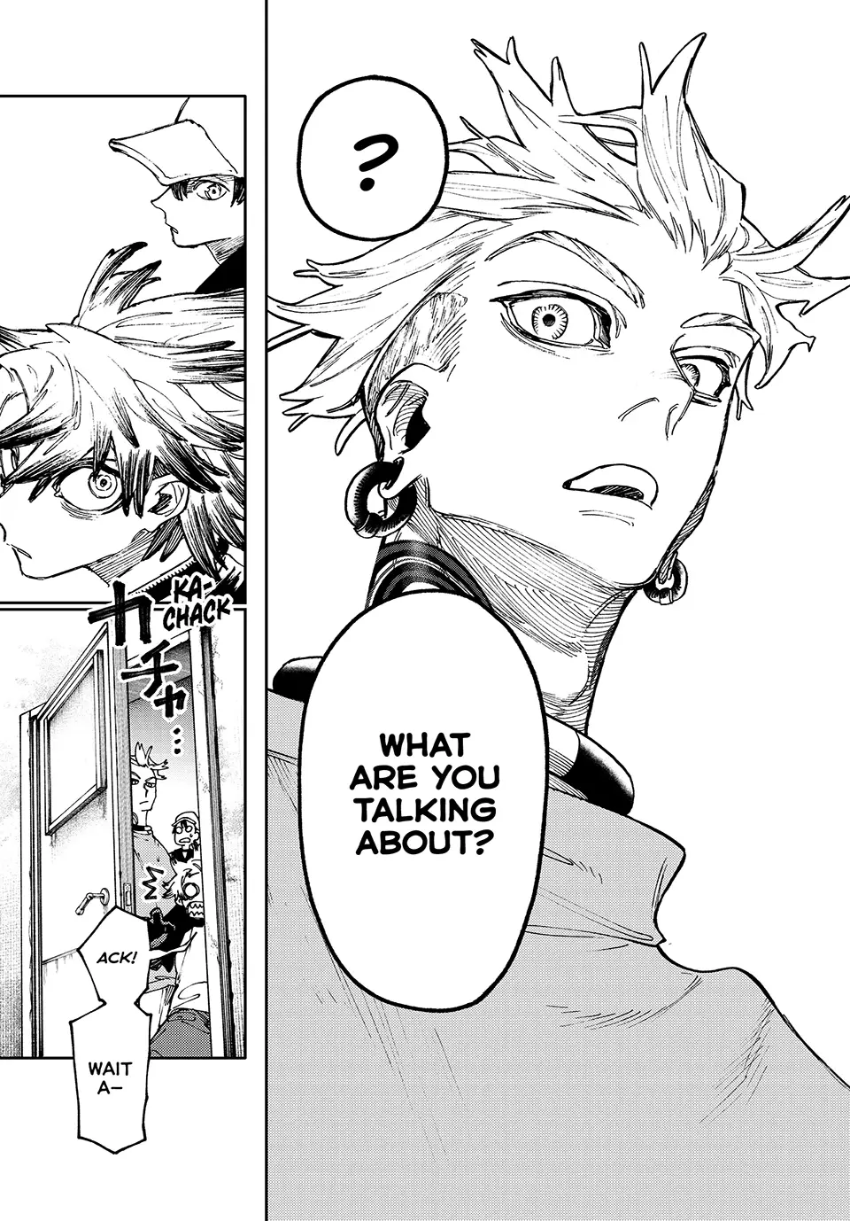 Gachiakuta, Chapter 82