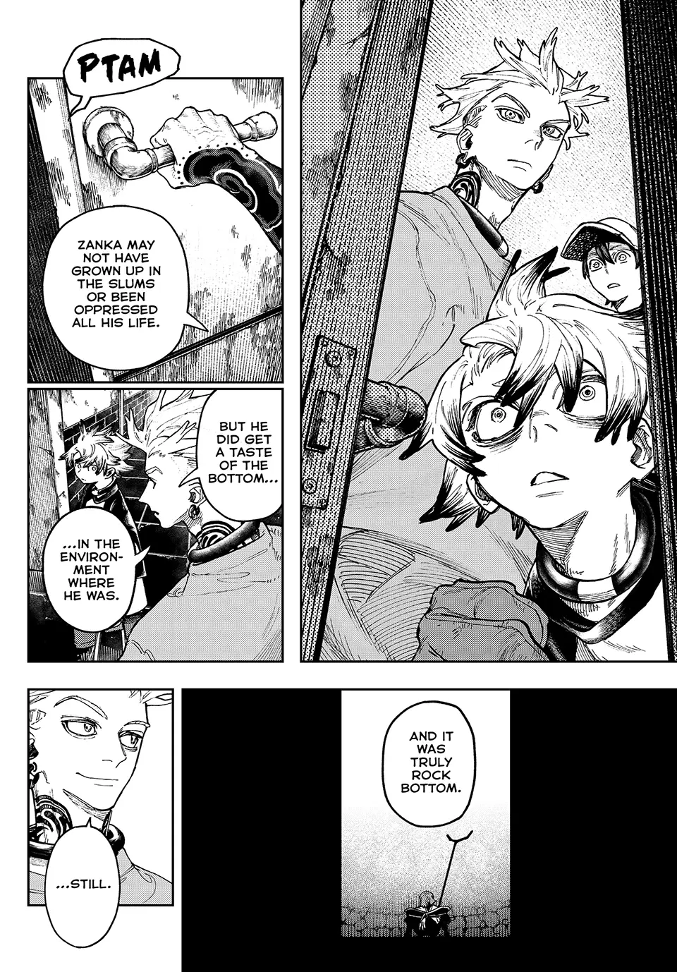 Gachiakuta, Chapter 82