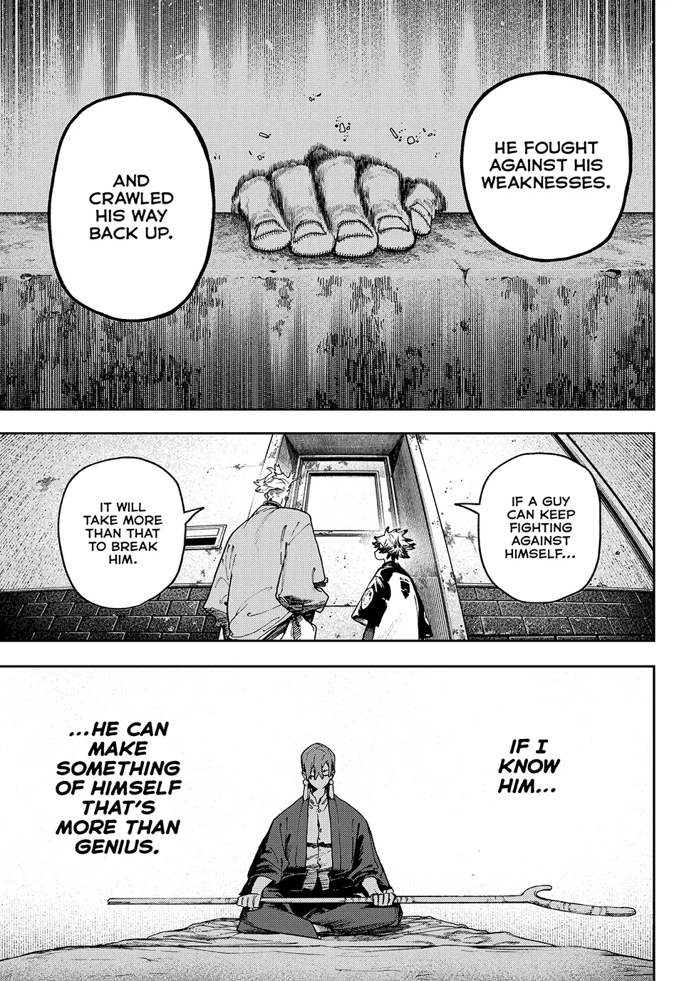 Gachiakuta, Chapter 82