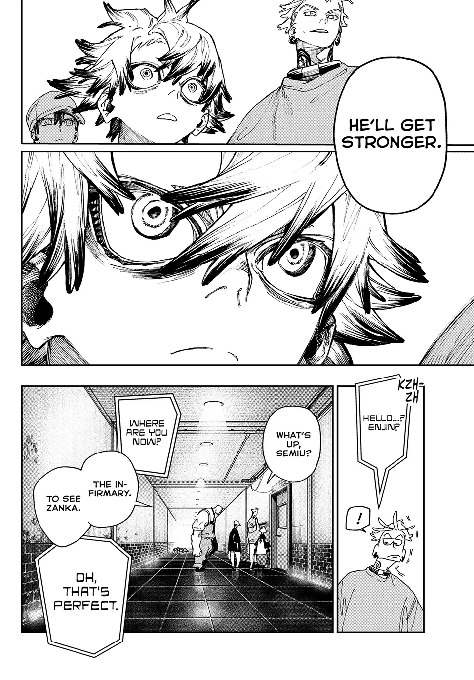 Gachiakuta, Chapter 82