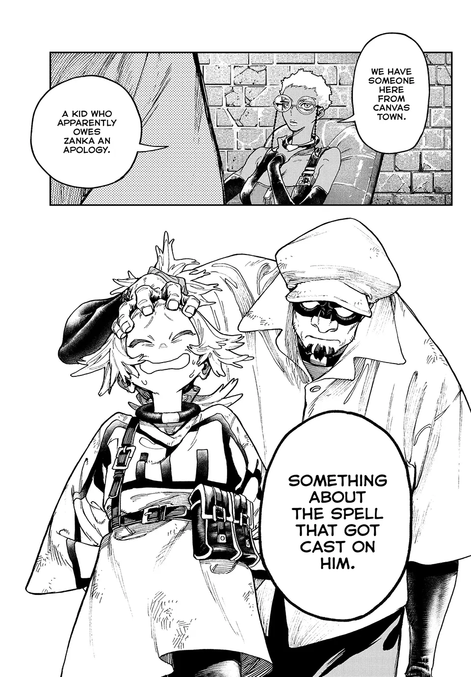 Gachiakuta, Chapter 82