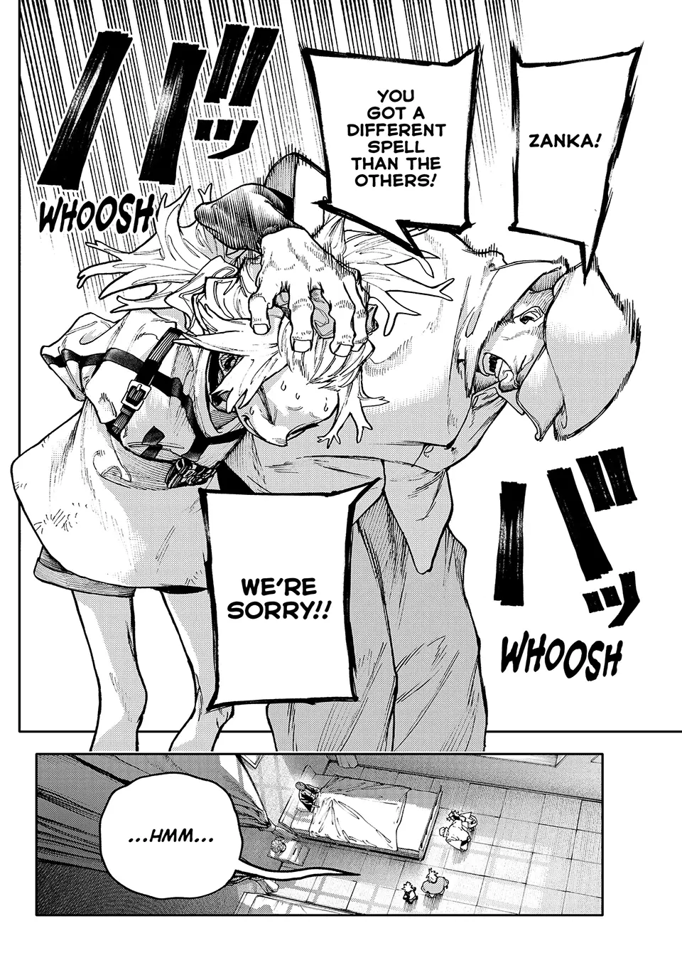 Gachiakuta, Chapter 83