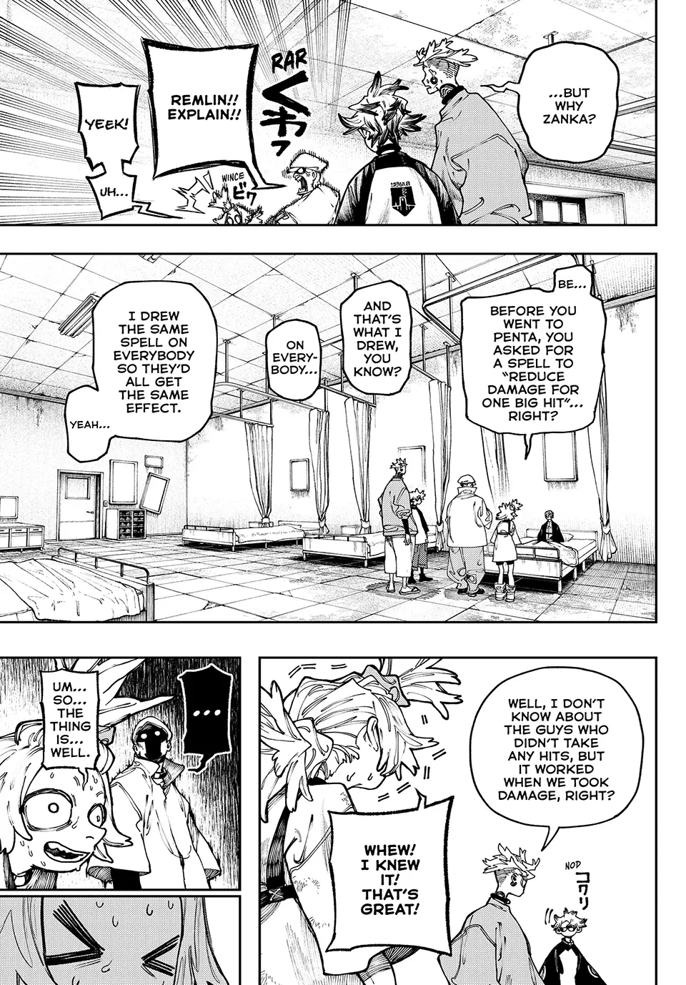 Gachiakuta, Chapter 83