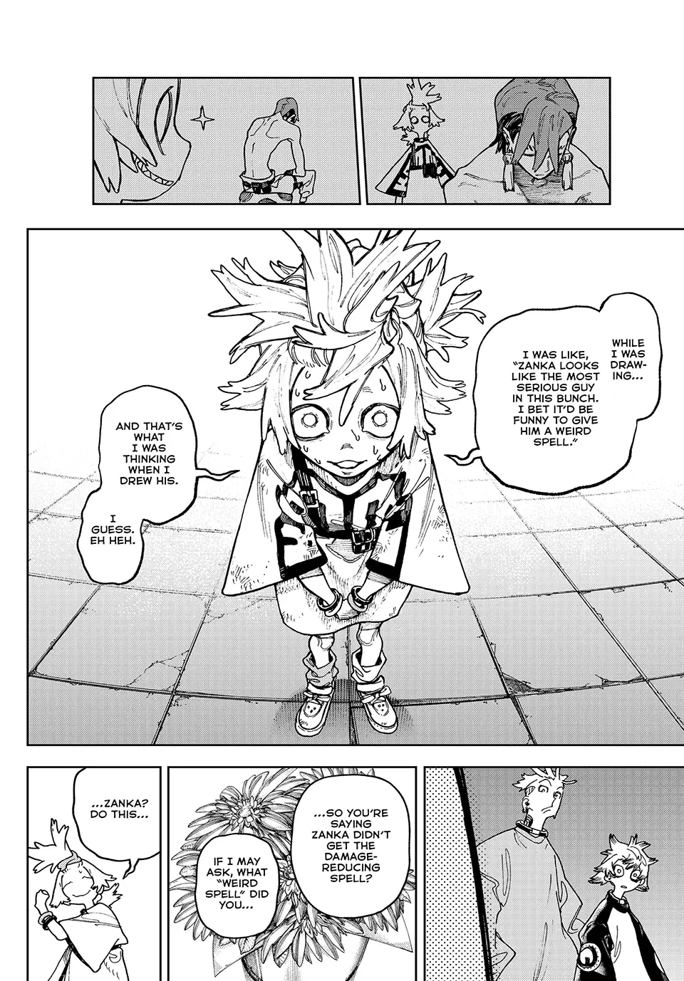 Gachiakuta, Chapter 83