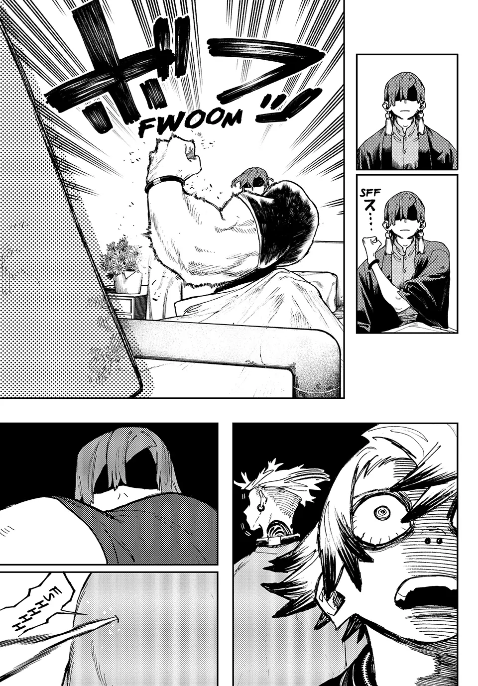 Gachiakuta, Chapter 83