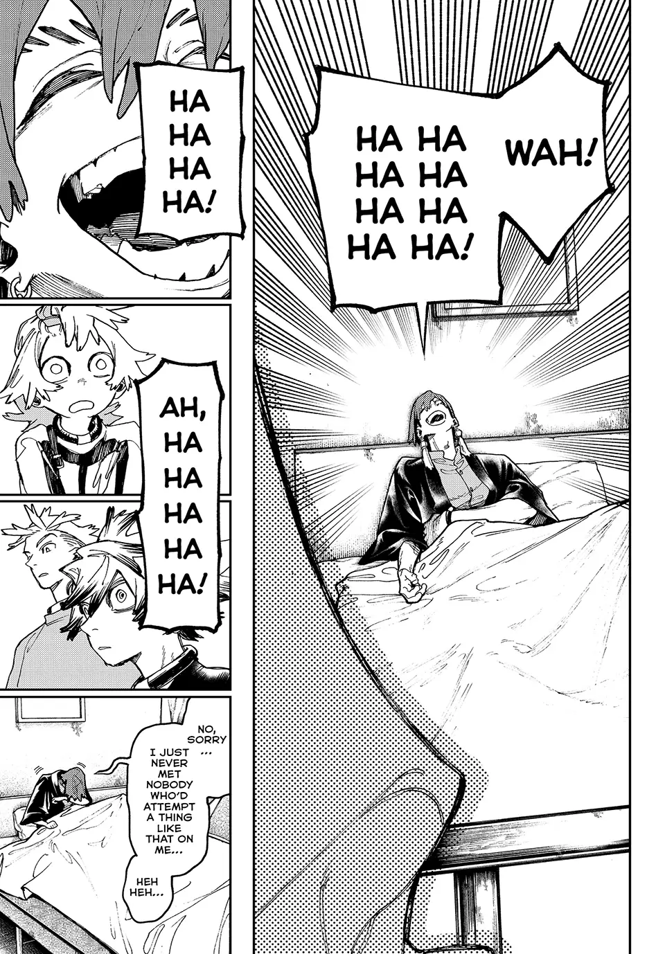 Gachiakuta, Chapter 83