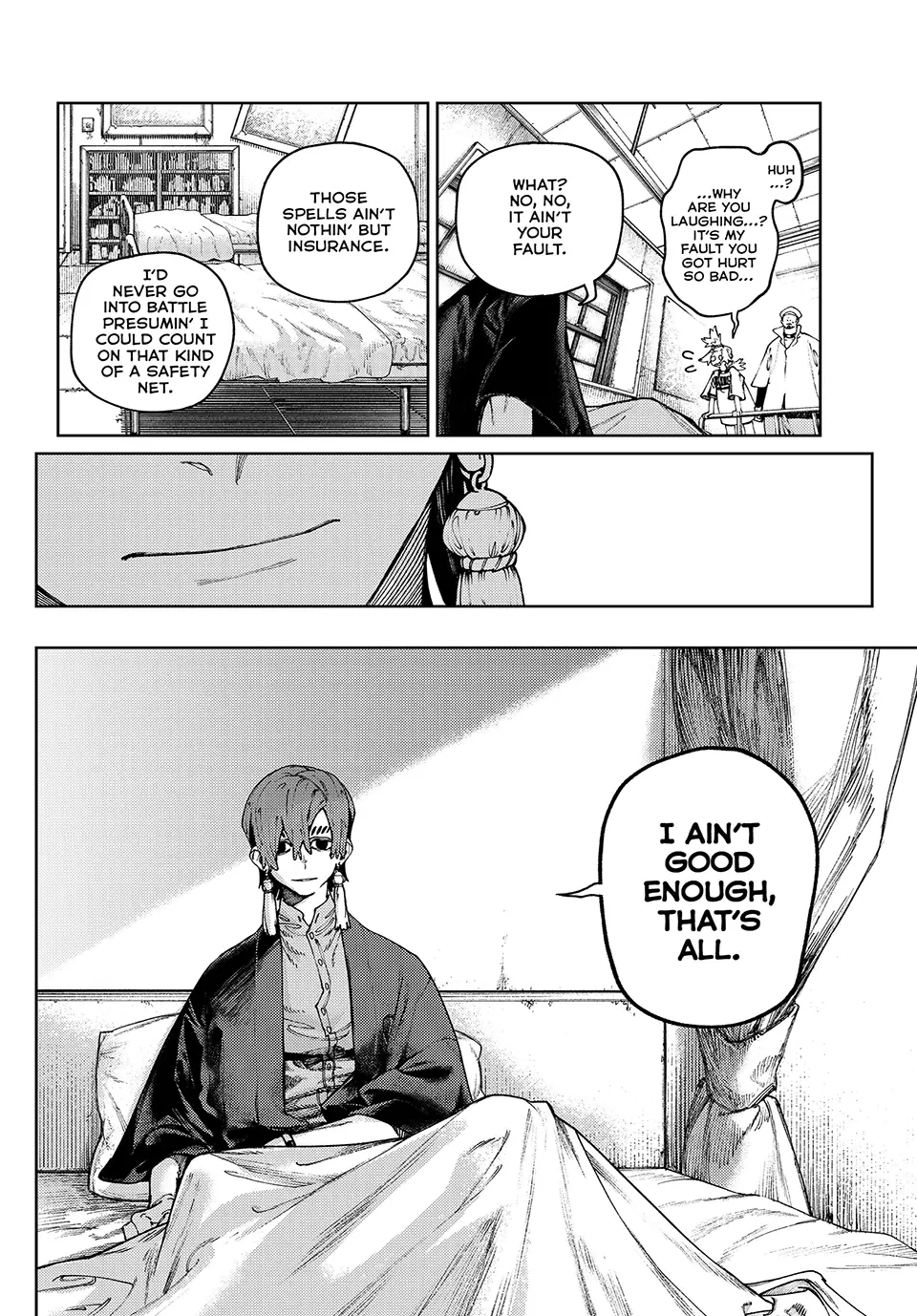 Gachiakuta, Chapter 83