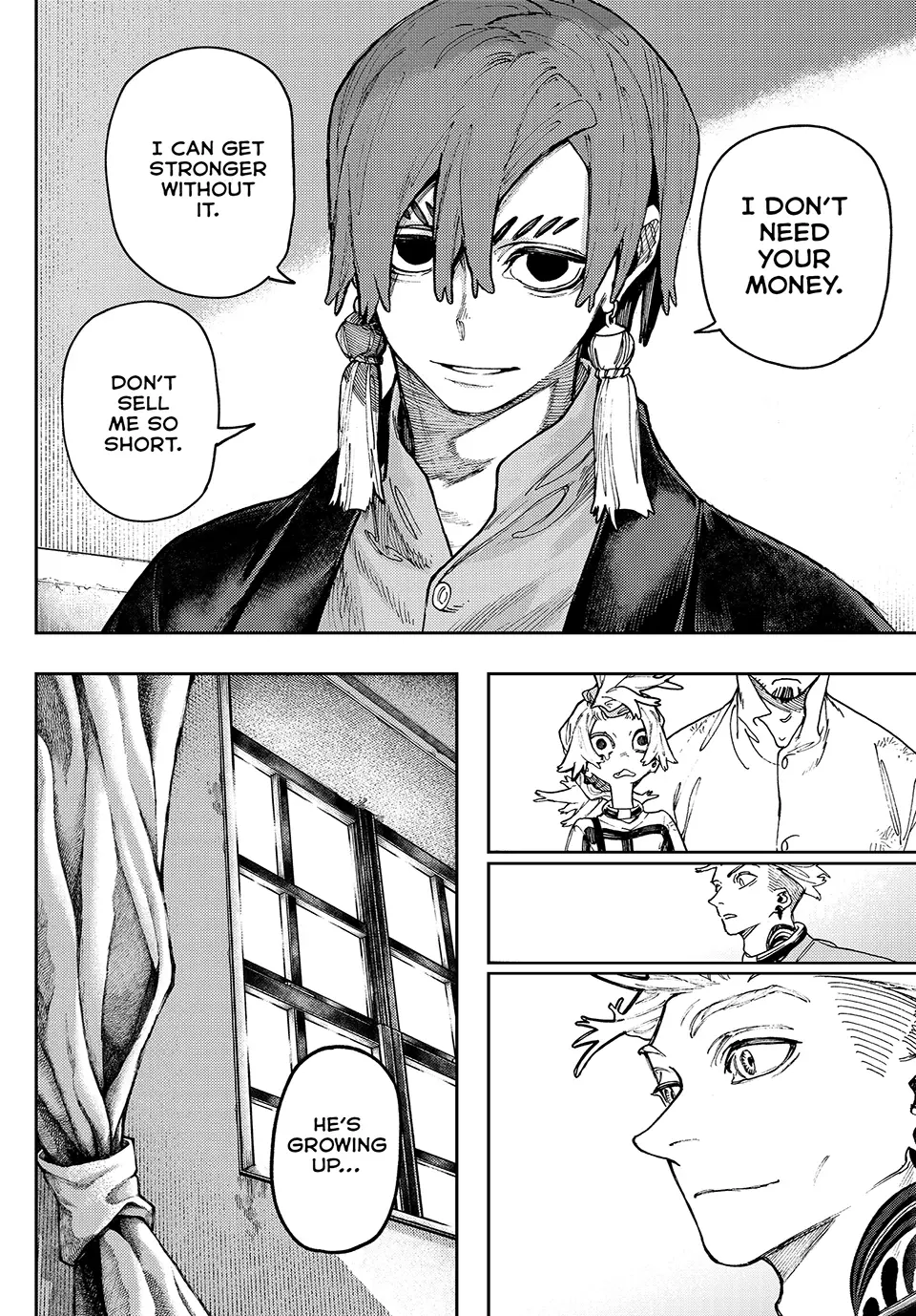 Gachiakuta, Chapter 83