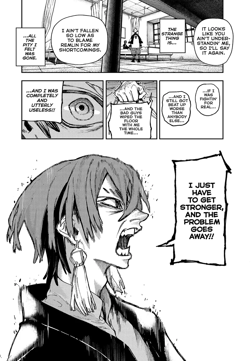 Gachiakuta, Chapter 83