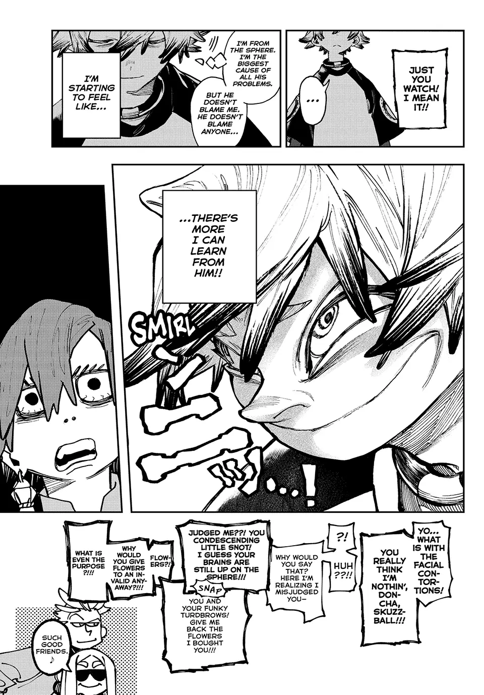 Gachiakuta, Chapter 83