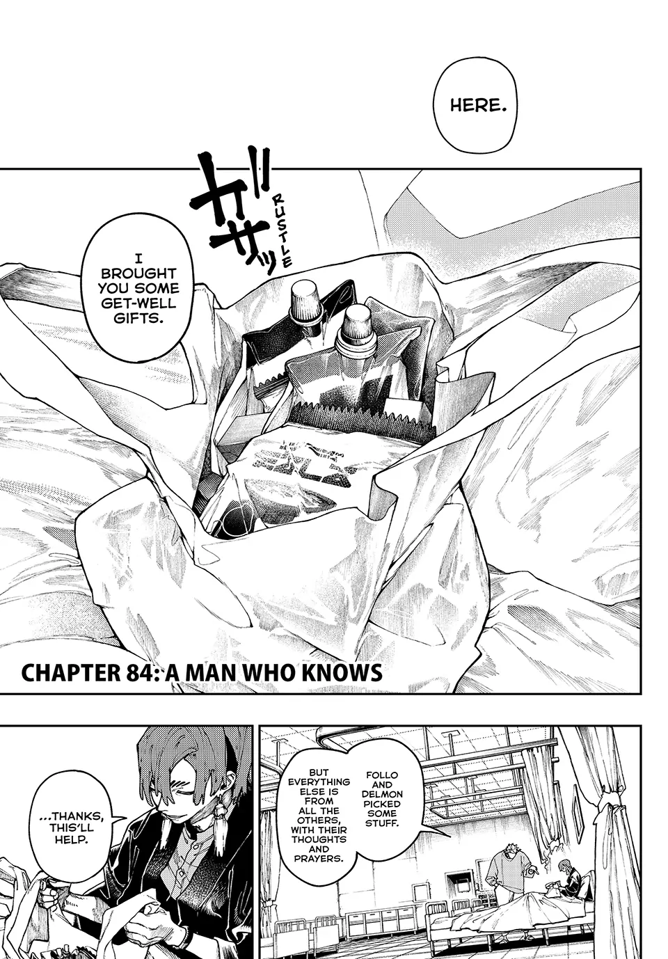 Gachiakuta, Chapter 84