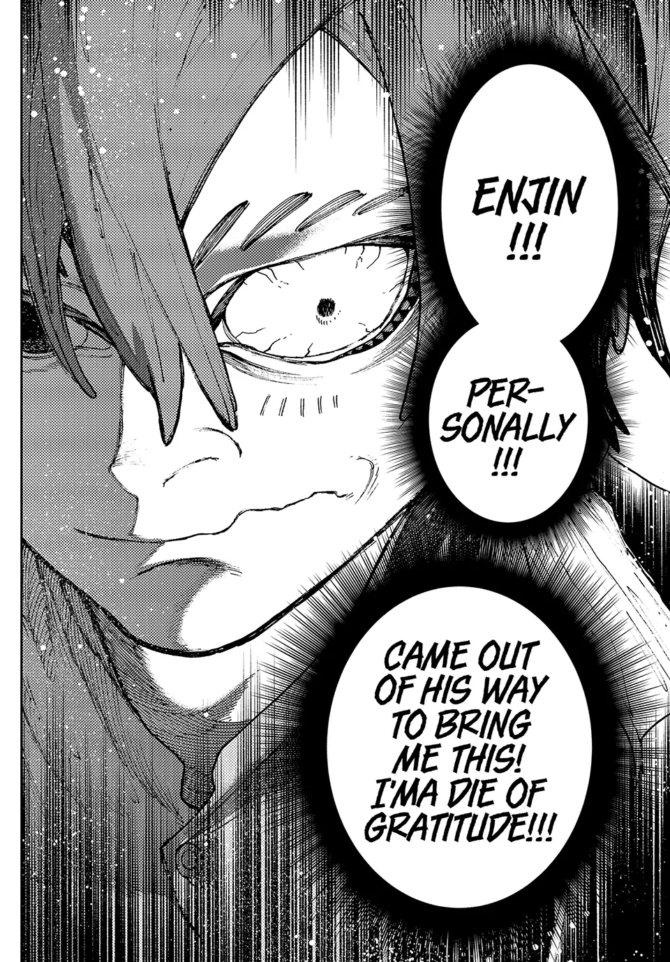 Gachiakuta, Chapter 84