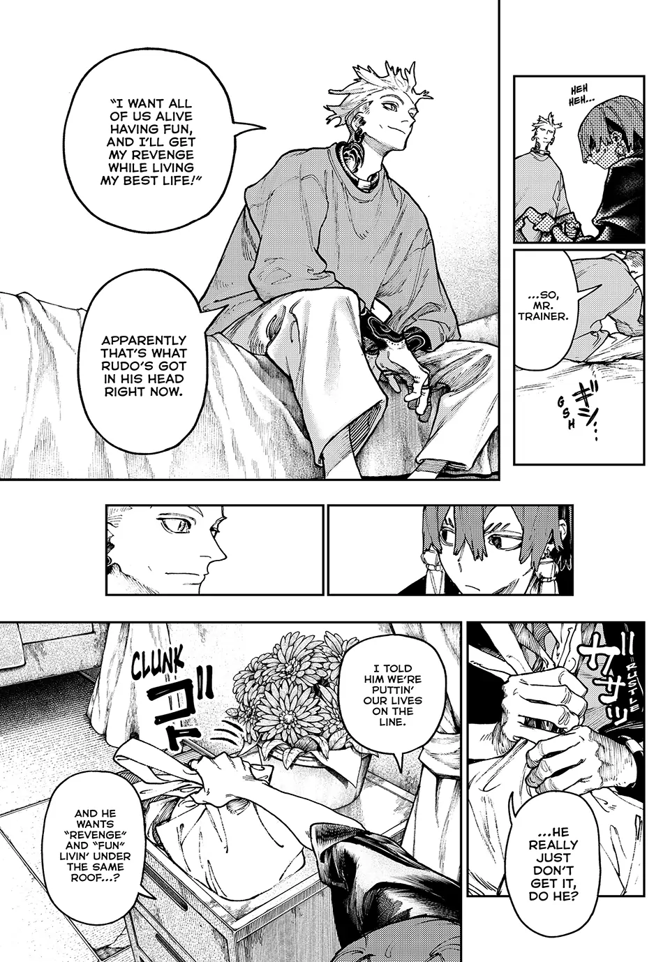 Gachiakuta, Chapter 84